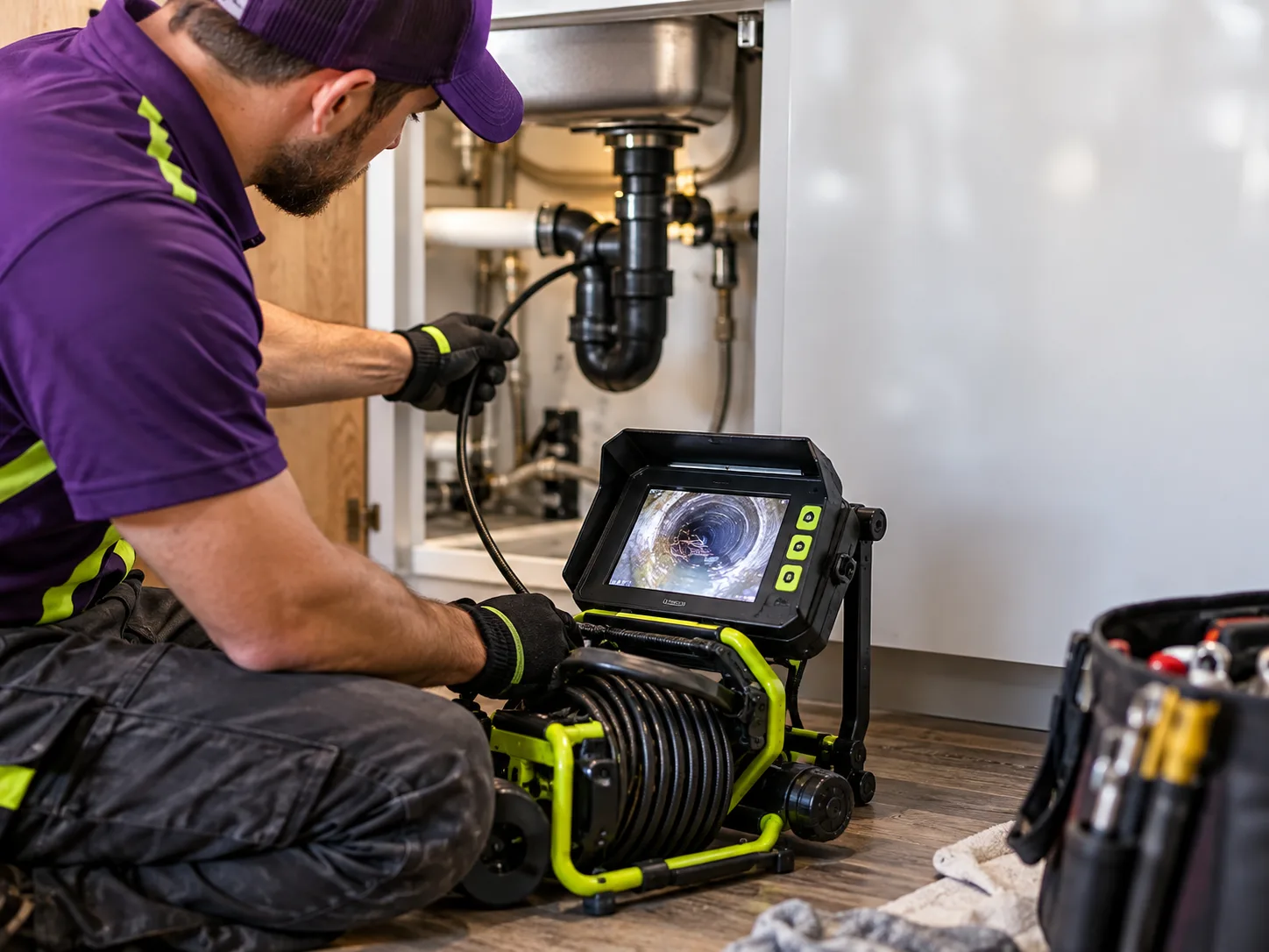 Drain Cleaning company in Wickett, TX